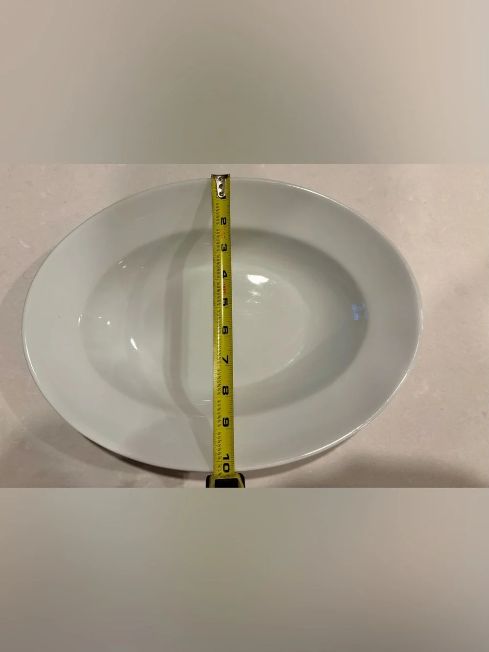 Pottery Barn Great White 2 Oval serving dish (OV13)
